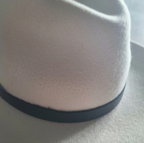rag & bone Finley Wool Fedora, Size Small, Parchment, NWT - Picture 16 of 16